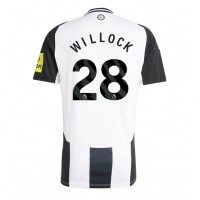 Newcastle United Joe Willock #28 Hjemmedrakt 2024-25 Kortermet